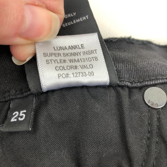 Hudson Jeans Luna Embellished Ankle Super Skinny - Picture 9 of 9